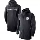 jaqueta nike usa vintage pas cher golden state warriors heathered black